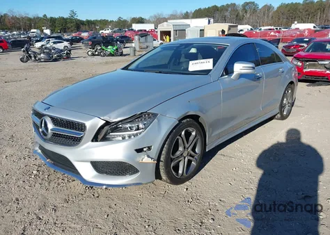 2015 Mercedes-Benz Cls 400 4Matic z USA, uszkodzony, nr VIN WDDLJ6HB6FA153591